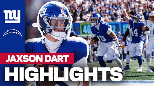 Jaxson Dart Highlights: Top plays from first NFL start