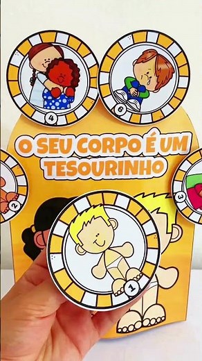 Luva Musical "Seu Corpo É Tesourinho"