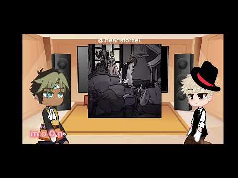 Sahed and Tonny react to the circus || Marionetta(webtoon)