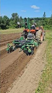 Here is Part 1 of how we cultivate for weeds.