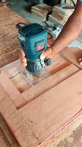 1.2M views · 1.3K reactions | Simple panel design #woodworking #craft #DIY #trimming #gsdiymaker | GS DIY MAKER | Facebook