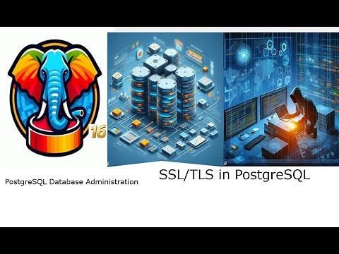 How to enable SSL and TLS in PostgreSQL