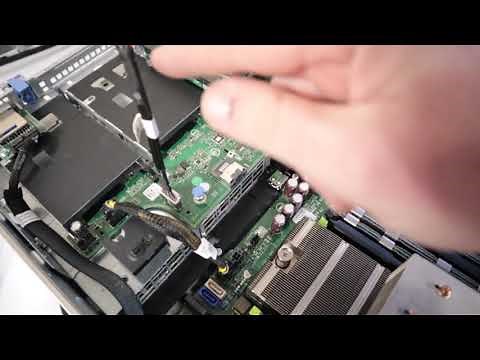 Dell R720xd Backplane Install for 2.5" HDD Bays