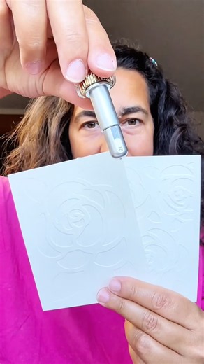 Floral Embossing with Cricut Maker 5 🌸✨ | Easy Paper Craft #diy #cricut #embossing