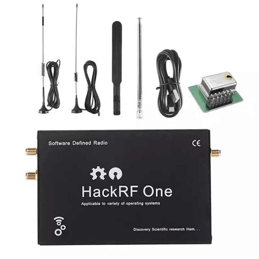 HackRF One 1MHz-6GHz SDR Development Board Open Source SDR Platform V1.9.1 Radio Receiver for World Map GPS Simulator