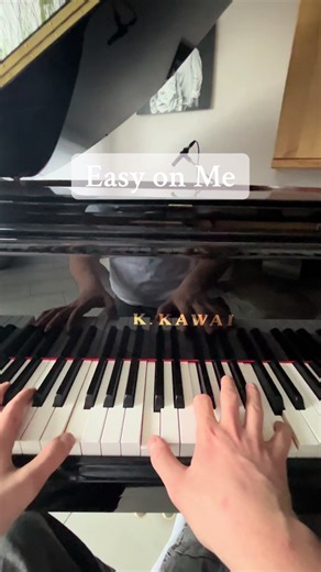 Easy on Me / Piano Cover #viral #fyp #adele #piano #musica