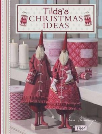 Tilda’s Christmas Ideas Book Holidays Christmas Doll Santa Angels Ornament - Etsy