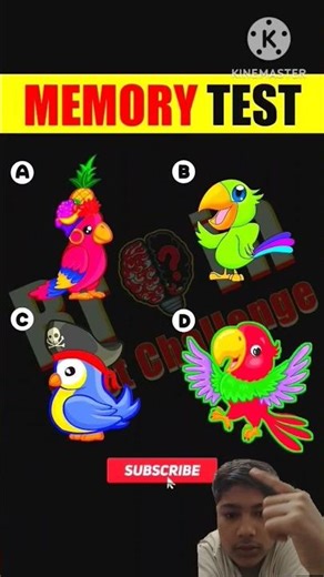 TEST YOUR MEMORY 🎯।।#memorytest #trendingshorts #puzzlegame