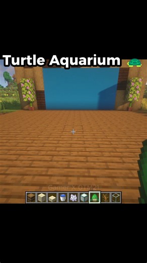 Turtle Aquarium in Minecraft 😄#chotaalivlogs #ghaffabhai #aesthetics #cottagecore #modernhouse #medieval #survivalmode #buildtutorial #minecrafttutorial #minecrafthacks #minecraftideas #minecrafttips #speedbuild #minecraft #mc #minecrafter #minecraftbuilds | Gamer x 0TM21