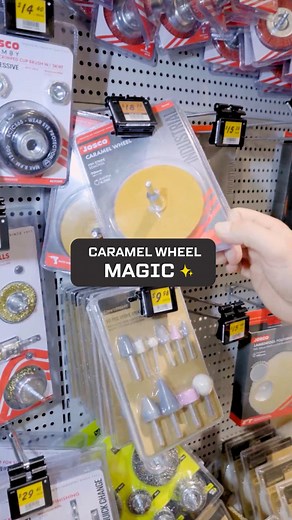 Effective Car Badge Cleaning with Caramel Wheels
