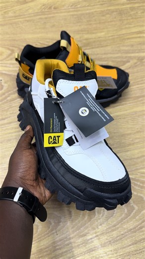 Caterpillar Work Boots for Men (Sizes 39-45)