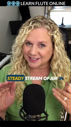 🎶 How to Fix Weak Flute Sound (Beginner Flute Tip) #flutetips #flutelessons