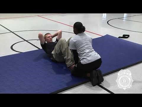 Law Enforcement Fitness Test - Sit Ups