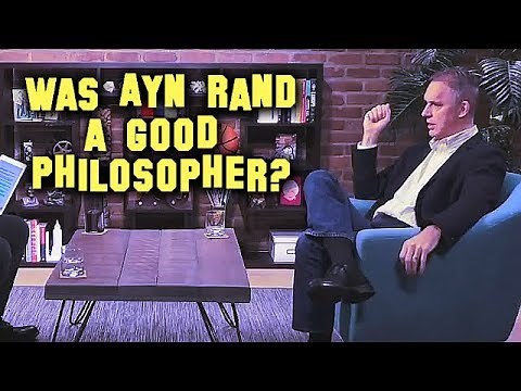 Ayn Rand, a Good Philosopher? | Jordan Peterson