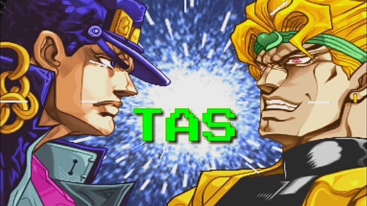 [TAS] Jotaro VS DIO | Jojo's Bizarre Adventure : Heritage for the Future