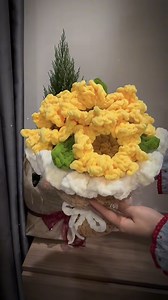 Let's make a chunky sunflower bouquet 🌻🌞💐 #crochet #crochettutorial #crochetflower #crochetlove #crochetdesign #crochetfun #diy #fyp #crochetpattern #yarn #crocheteveryday #crochetbouquet #sunflower #crochetflowerbouquet #flowerbouquet #chunky #valentinesday #aniversarygift #valentinesdaygift #crochetgifts #flower #flowers #sunflowerbouquet #bouquet | Crochet Nature