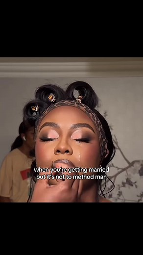 Bride's Emotional Moment: Not Marrying Method Man