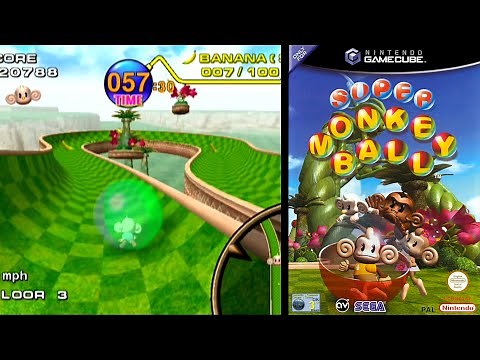 Super Monkey Ball ... (GameCube) Gameplay