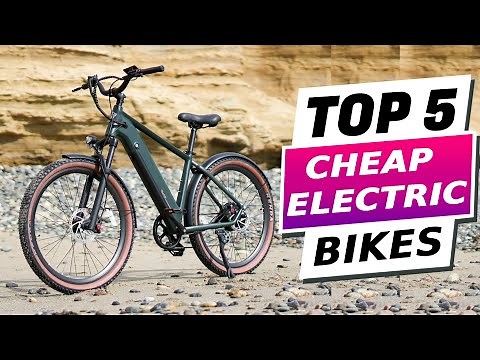 TOP 5 - Best Cheap Electric Bikes In 2025 - Best Budget Electric Bike 2025
