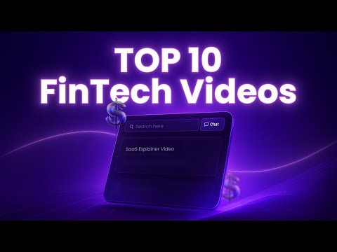 SaaS Explainer Video Examples for Fintech | Financial Tech Product Launch