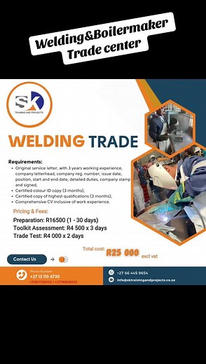 Affordable Welding and Boilermaker Courses – Get Certified