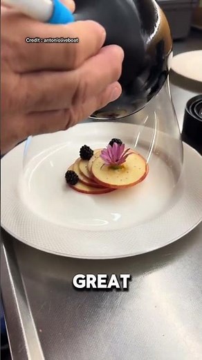 making the most difficult and risky dessert in the world