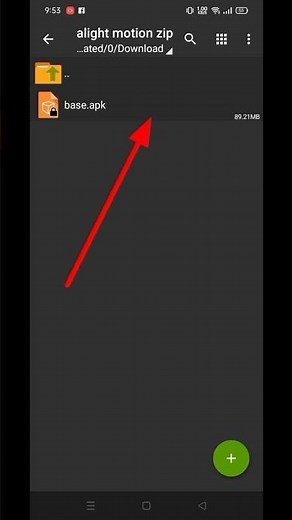 how to extract files / apk on z archiber