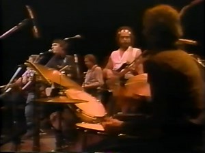The Band playing "Rag Mama Rag" during the show in Tokyo, Japan, in 1983 during the group's "The Band Is Back!" tour. #TheBand #MusicHistory | The Band: A History