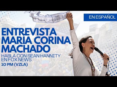 VIVO | La líder de Venezuela María Corina Machado habla con Hannity tras captura del narco-tirano
