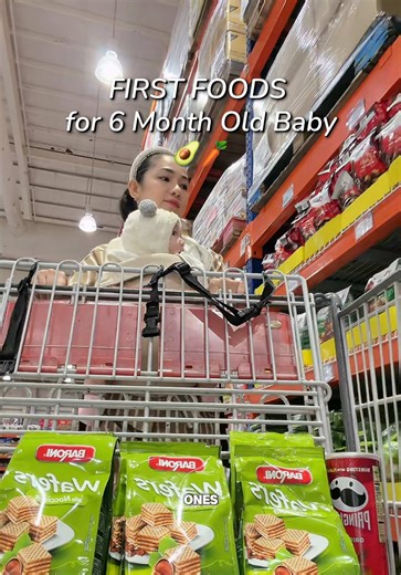 Starting solids soon? Ito yung mga first food ideas na pwede mong ioffer kay baby at 6 months. Simple, soft, at madaling i-prepare for beginners. I usually introduce one food for 3 days para ma-observe kung may allergy or reaction si baby. Sharing this for fellow mommies na naghahanap ng idea habang naggogrocery. 🛒👶 #babyfirstfood #startingsolids #6monthsbaby #babyfoodideas #momtokph