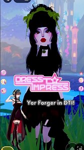 Doing Yor Forger in DTI! NON VIP! #fyp #dresstoimpress #yorforger #tutorial
