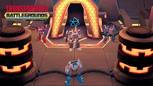 TRANSFORMERS: BATTLEGROUNDS launches today on Playstation® 4, Xbox one, Nintendo Switch ™, and PC digital