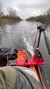 Kayak Trolling Motor Setup, Shallow Rivers