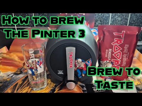 How to Brew The Pinter including Tapping | Trooper x Pinter | Iron Maiden