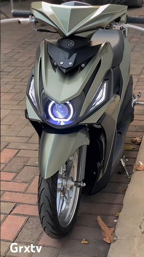 Mio i 125 CLEAN Bigbike concept #youtubeshorts #viralvideo