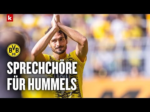 Ein letztes Mal Schwarz-Gelb: Hummels in Dortmund gefeiert und verabschiedet | BVB-Fans