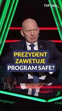 Różański: veto on SAFE will be proof that Nawrocki is not up to the position #politics #safe #shorts