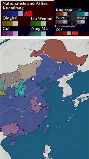 alternate history of china