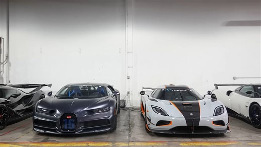 Bugatti vs Koenigsegg hypercar showdown