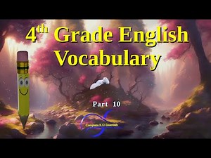 4th Grade English Vocabulary Part 10 lesson contains words like Poison, Private, Protest, Principal