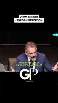 Jordan Peterson on God: What He Really Believes