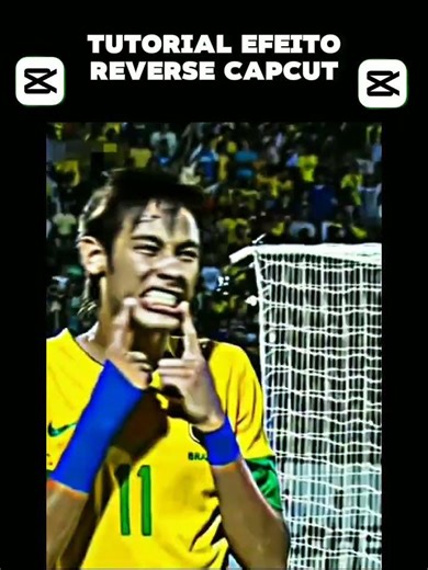 como fazer efeito reverse no capcut