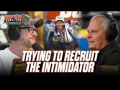 How Close Was Dale Earnhardt To Driving For Rick Hendrick? | DJD Classics