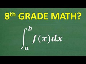 8th Grade Calculus?! How I would explain Calculus to my 8th grade math class!