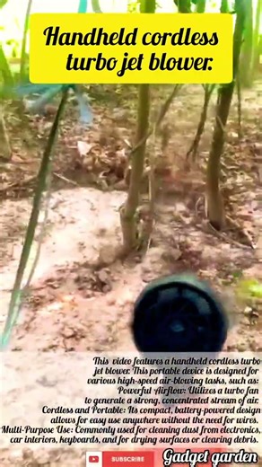 You won't believe|| The power of this mini blower.