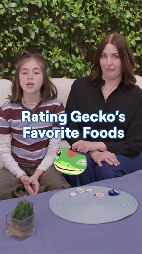 Gecko Taste Test: Rating Tiny Treats