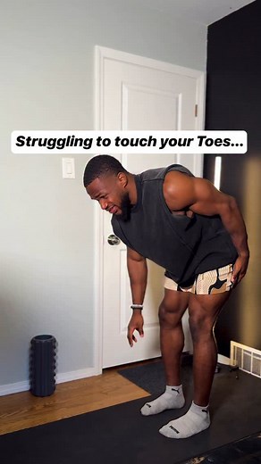 2.4K reactions · 12 comments | Being able to touch your toes is a full-chain movement that involves not just your hamstrings, but also your hips, spine, and even your calves. Each stretch targets a different part of that chain. Don’t forget to save this and try it later!  #fitness #mobility #viral #stretch #flexibility #yoga #movement | OJ.Fit | Facebook