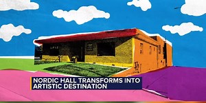 Nordic Hall transforms into artistic destination
