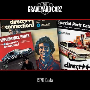 1970 Cuda Validation/ | Graveyard Carz