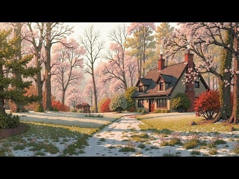 🌸 Blooming Spring Morning ☕ Soft Lofi & Healing Lofi Hip Hop for a Quite Day & Relaxing